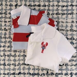 Janie and Jack Summer Polo Duo! 🇺🇸🦞